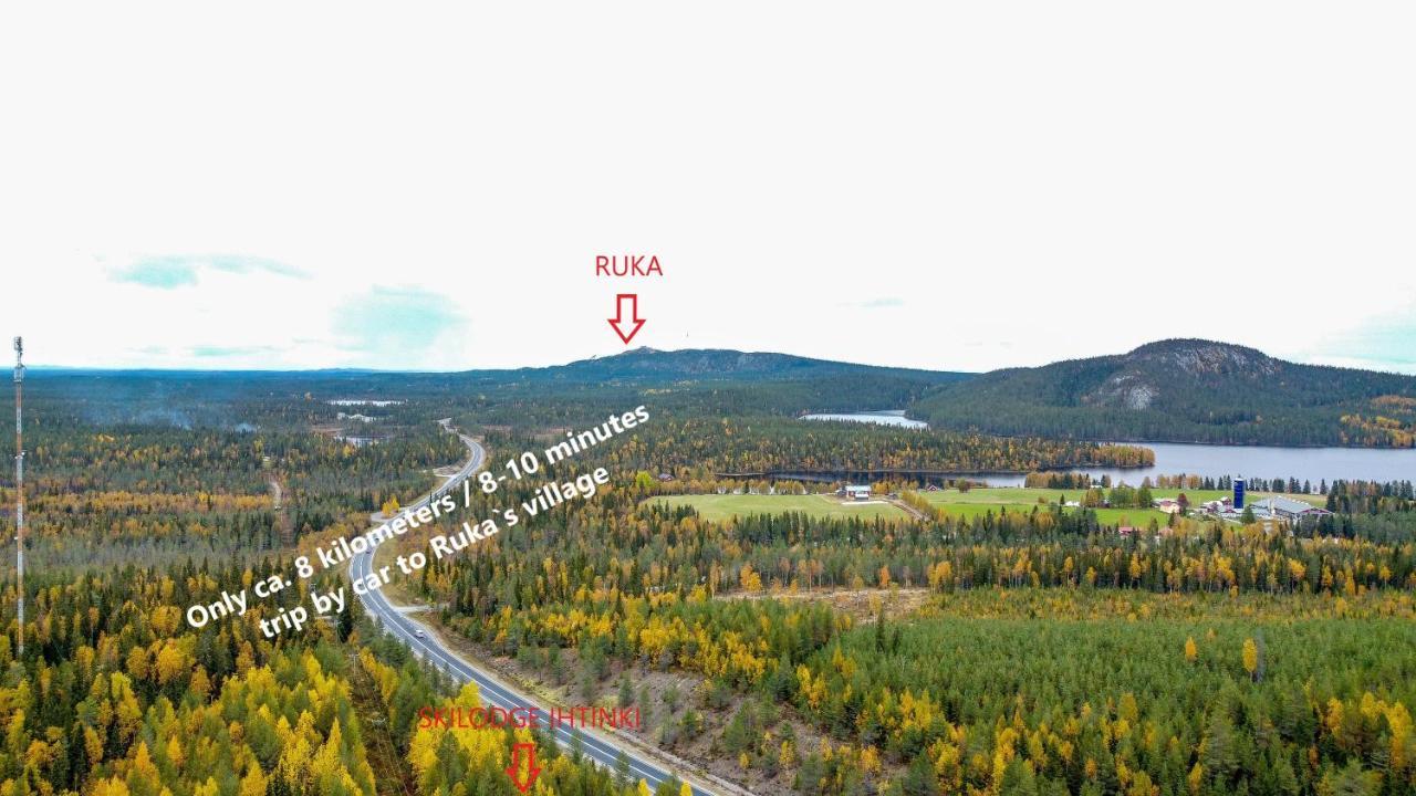 Ruka Skilodge Ihtinki, Two Bedrooms Екстериор снимка
