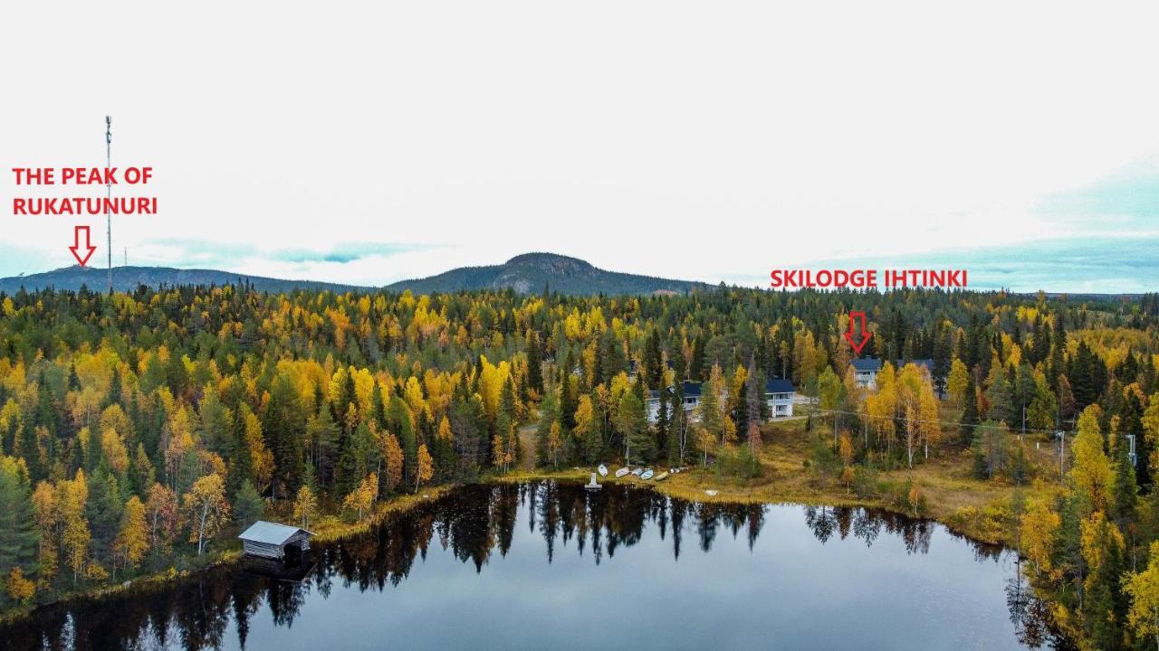 Ruka Skilodge Ihtinki, Two Bedrooms Екстериор снимка