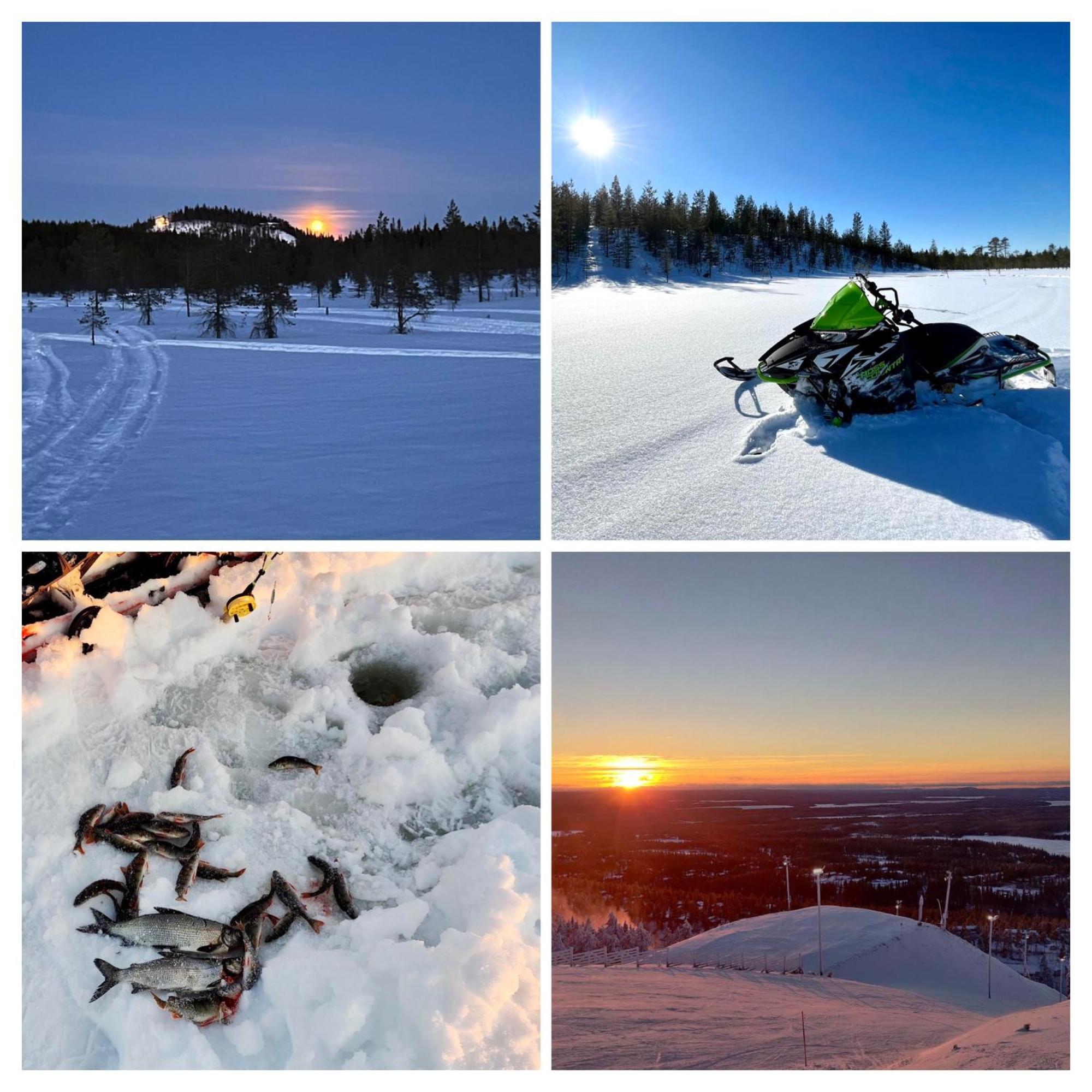 Ruka Skilodge Ihtinki, Two Bedrooms Екстериор снимка