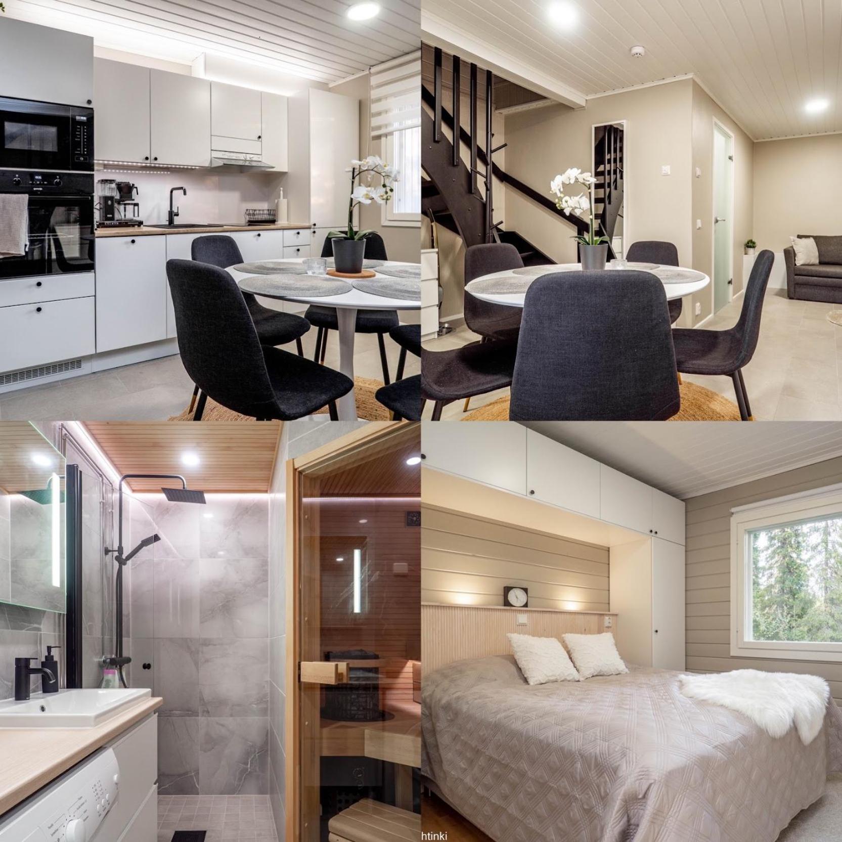 Ruka Skilodge Ihtinki, Two Bedrooms Екстериор снимка